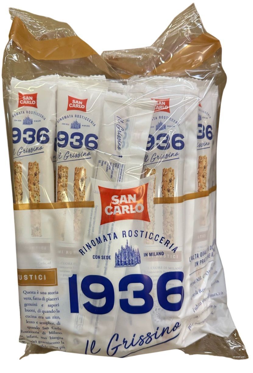 Grissini San Carlo Rustici 480g Grissini San Carlo Rustici 480g