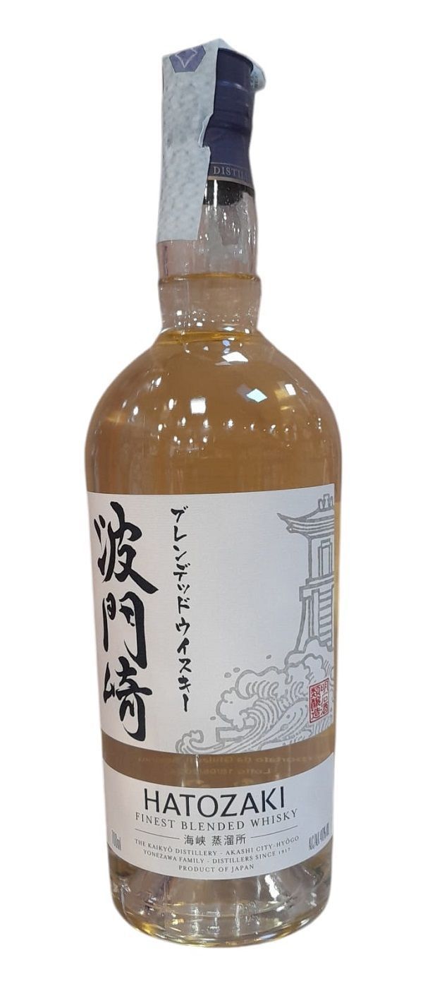 Hatozaki Finest Blended Japanese Whisky 70cl 40% Hatozaki Finest Blended Japanese Whisky 70cl 40%