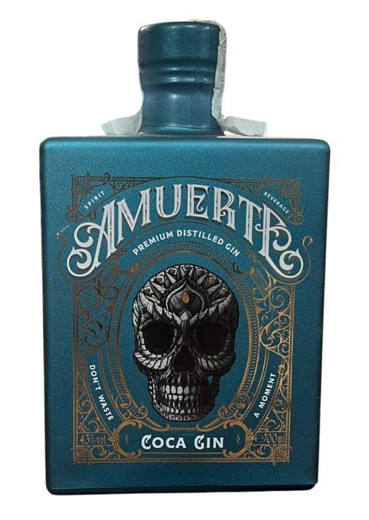 Amuerte Coca Leaf Gin Green Edition 70cl 43% Amuerte Coca Leaf Gin Green Edition 70cl 43%
