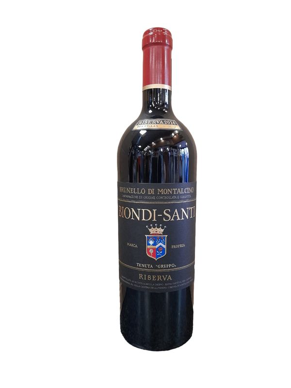 Biondi-Santi Brunello di Montalcino Riserva 2016 75cl 14,5% Biondi-Santi Brunello di Montalcino Riserva 2016 75cl 14,5%