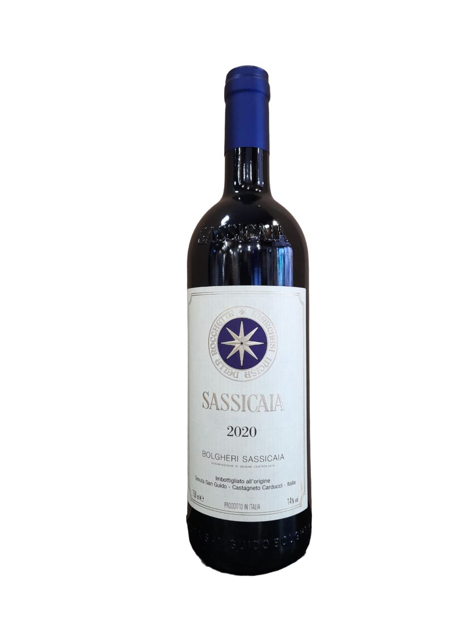 Tenuta San Guido Sassicaia 2020 75cl 13,5% Tenuta San Guido Sassicaia 2020 75cl 13,5%
