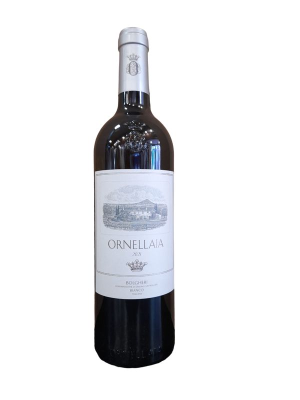 Tenute dell'Ornellaia Toscana Bianco 2021 75cl 13,5% Tenute dell'Ornellaia Toscana Bianco 2021 75cl 13,5%