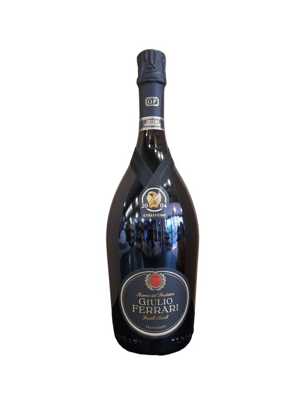 Giulio Ferrari Riserva del Fondatore 75cl 12,5% Giulio Ferrari Riserva del Fondatore 75cl 12,5%