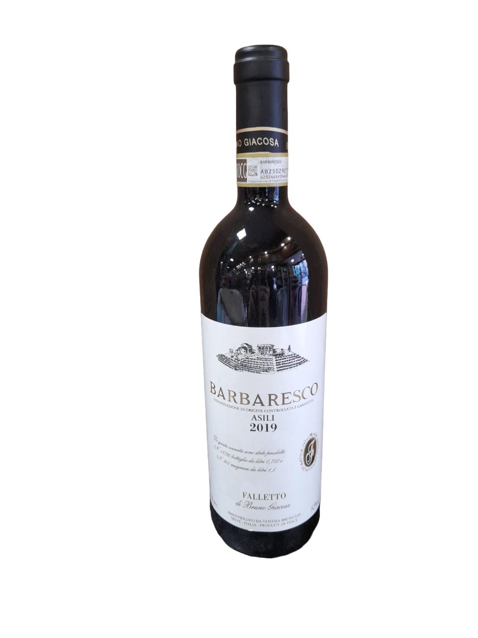 Bruno Giacosa Barbaresco Asili 75cl 14,5% Bruno Giacosa Barbaresco Asili 75cl 14,5%