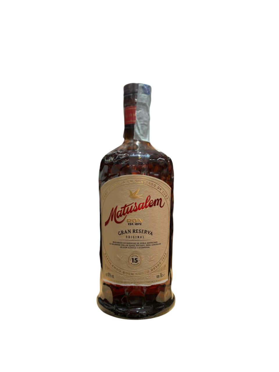 Matusalem Rum 15yo Gran Reserva 70cl 40% Matusalem Rum 15yo Gran Reserva 70cl 40%