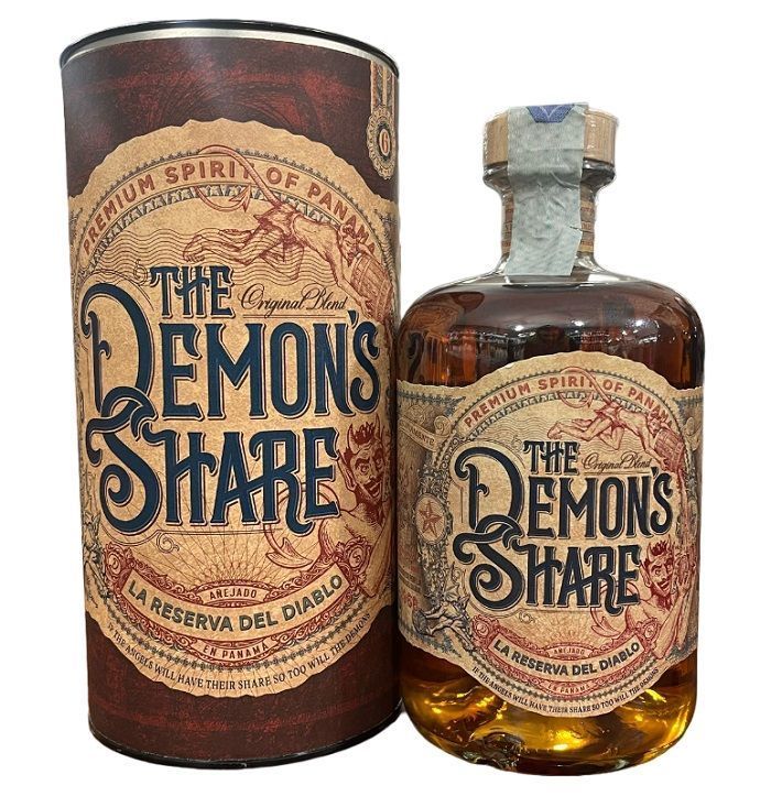 The Demonâs Share 6 Years Rum 70cl 40% The Demonâs Share 6 Years Rum 70cl 40%