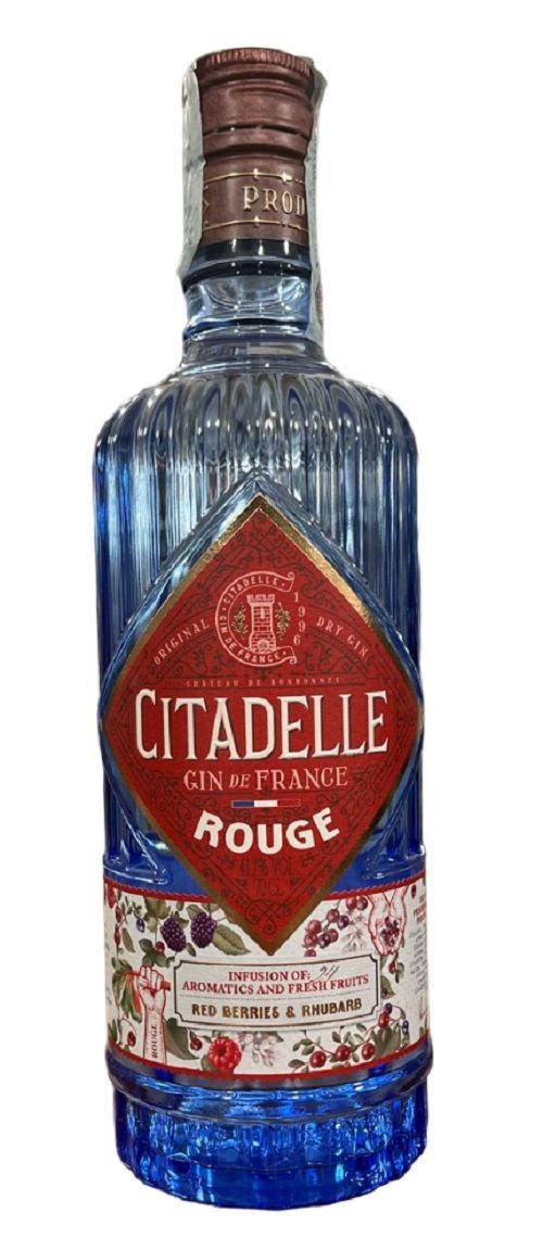 Citadelle Rouge Gin 70cl 41.7%