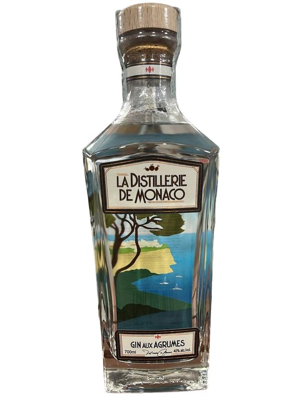 La Distillerie De Monaco Gin 70cl 43% La Distillerie De Monaco Gin 70cl 43%