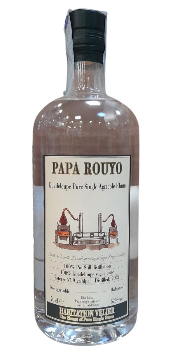Habitation Velier Papa Rouyo Rum 70cl 62% Habitation Velier Papa Rouyo Rum 70cl 62%