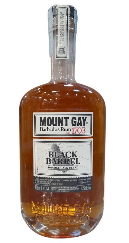 Mount Gay Black Barrel Rum 70cl 43% Mount Gay Black Barrel Rum 70cl 43%