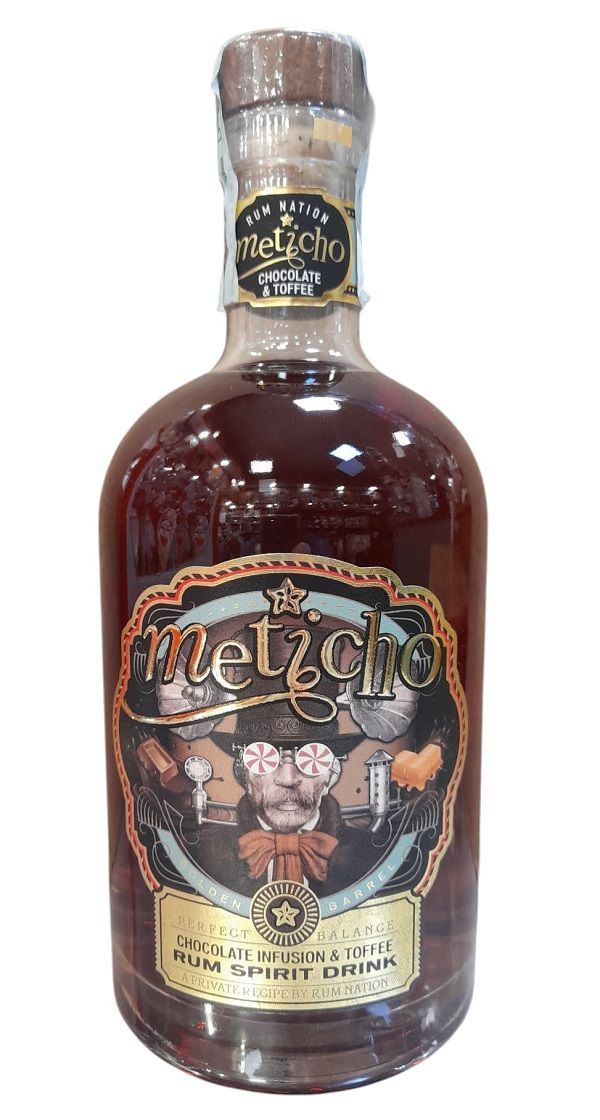 Meticho Chocolate Rum 70cl 40% Meticho Chocolate Rum 70cl 40%