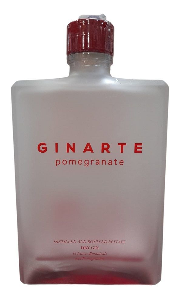 Ginarte Pomegranate Dry Gin 70cl 43,5% Ginarte Pomegranate Dry Gin 70cl 43,5%