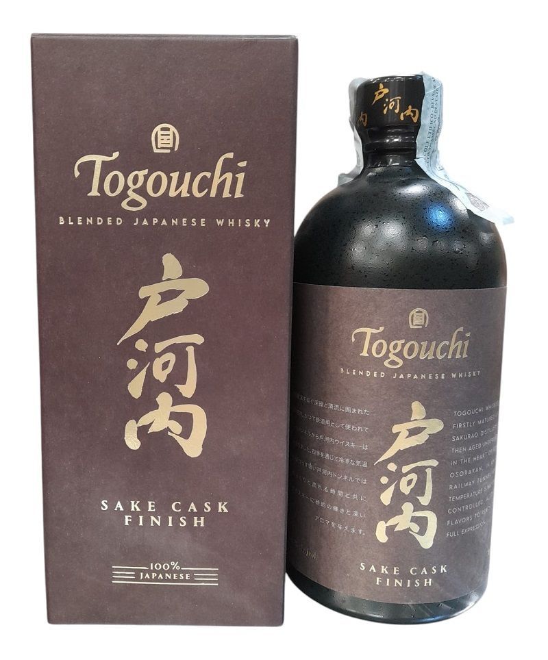 Togouchi Sake Cask Finish Whisky Giapponese 70cl 40% Togouchi Sake Cask Finish Whisky Giapponese 70cl 40%