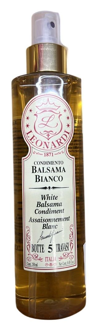 Condimento Balsama Bianco Leonardi 250ml Condimento Balsama Bianco Leonardi 250ml