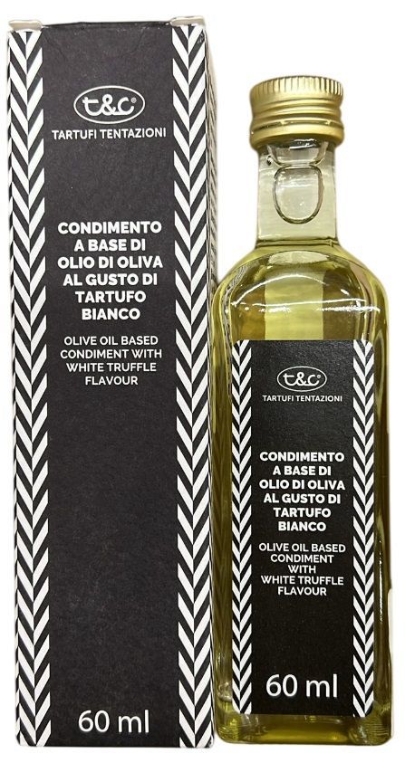 Condimento al Tartufo Bianco 60ml Condimento al Tartufo Bianco 60ml