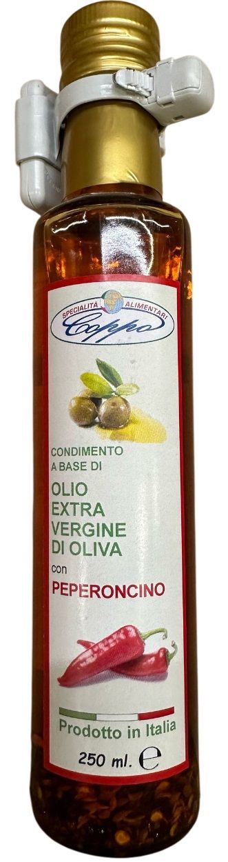 Olio Coppo al Peperoncino 250ml Olio Coppo al Peperoncino 250ml