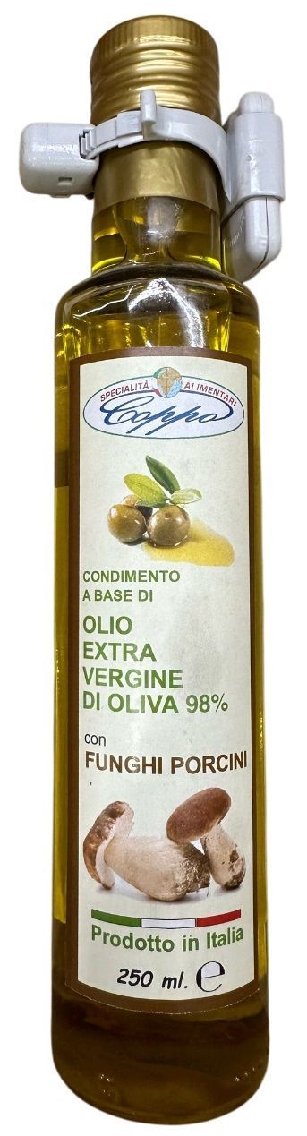 Olio Coppo ai Funghi Porcini 250ml Olio Coppo ai Funghi Porcini 250ml