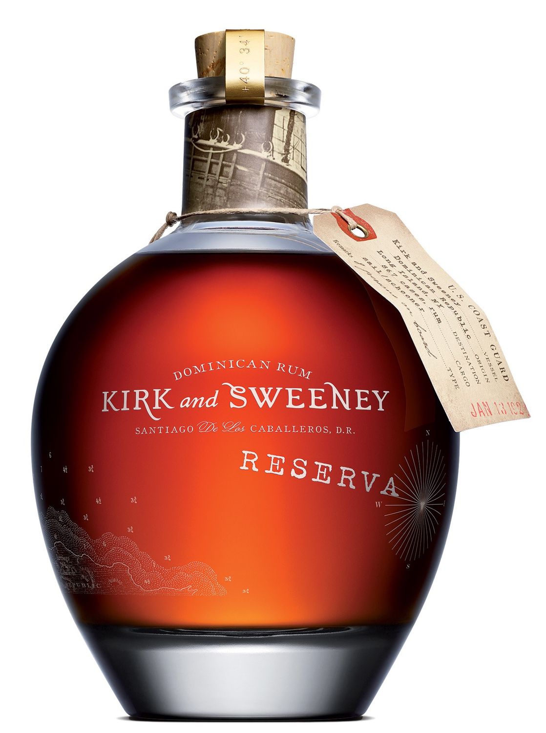 Kirk and Sweeney Reserva 70cl. 40% Kirk and Sweeney Reserva 70cl. 40%