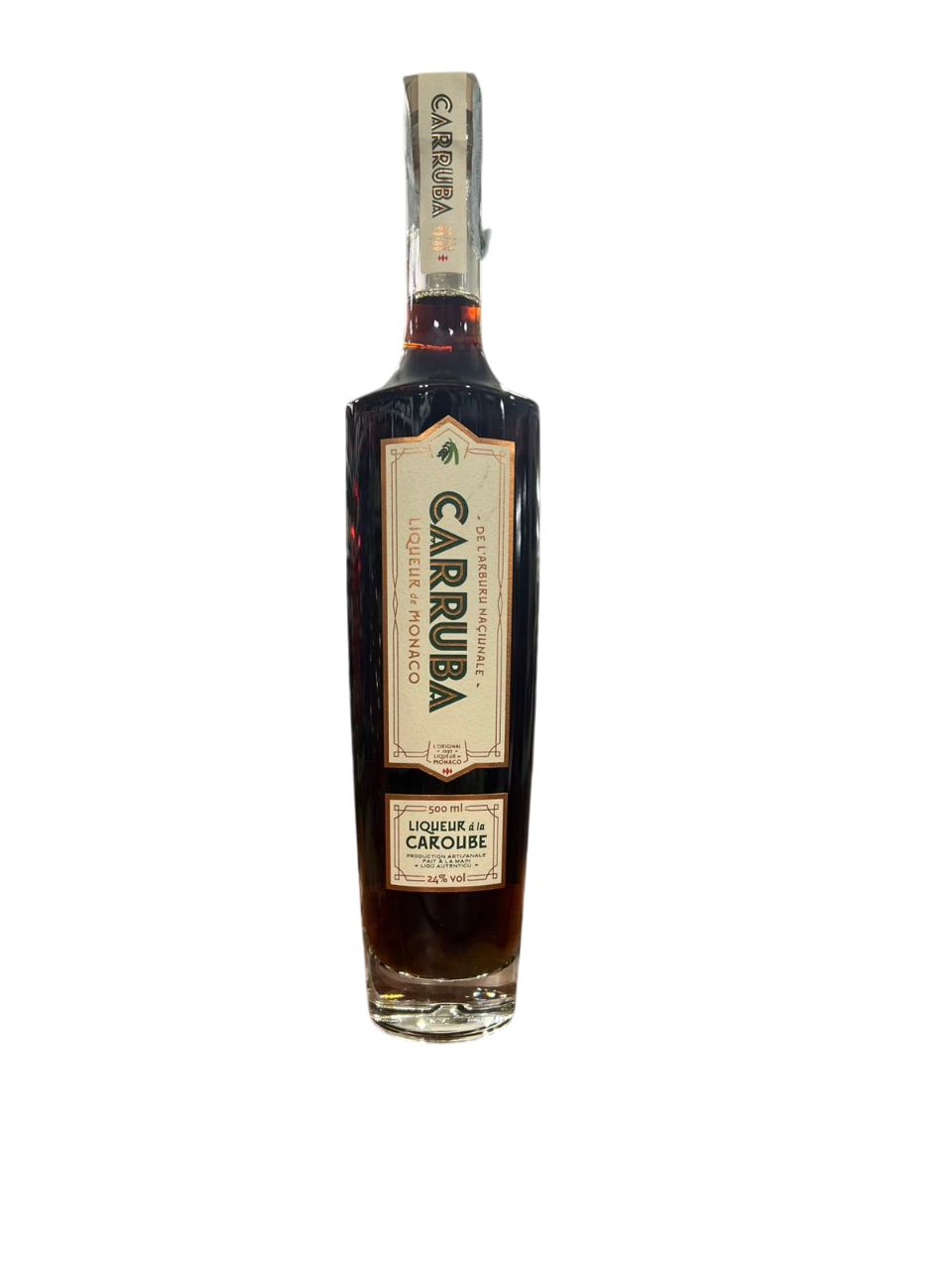 Liquore Carruba de Monaco 50cl.32. Liquore Carruba de Monaco 50cl.32.