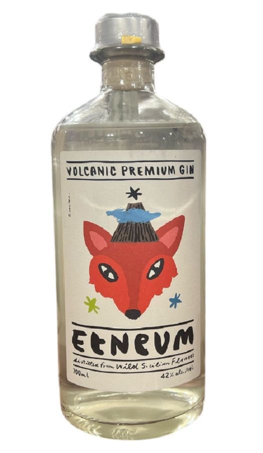 Etneum Volcani Premium Gin 70cl 42% Etneum Volcani Premium Gin 70cl 42%