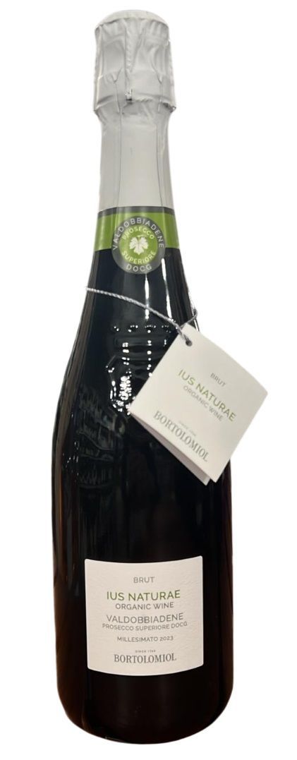 Bortolomiol Ius Organic Wine Brut 75cl Bortolomiol Ius Organic Wine Brut 75cl