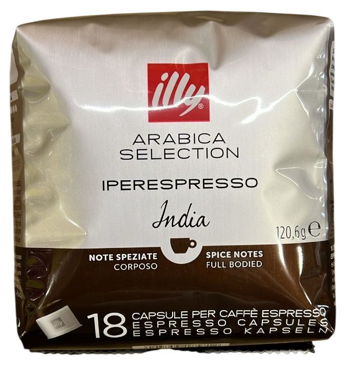 Caffè Illy India IPERESPRESSO in capsule Caffè Illy India IPERESPRESSO in capsule