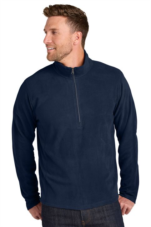Microfleece 1/2 Zip Pullover