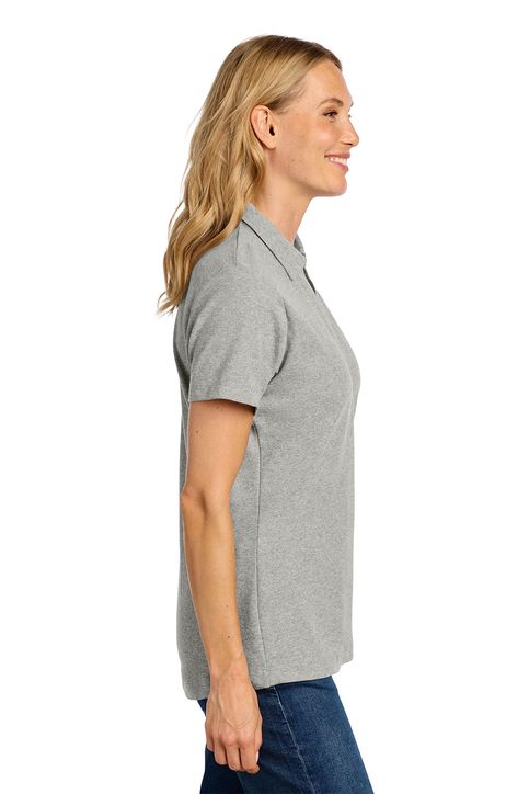 Women's C-FREE Cotton Blend Pique Polo