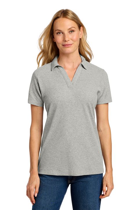 Women's C-FREE Cotton Blend Pique Polo