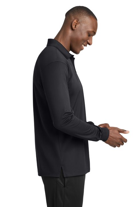 Long Sleeve Micropique Sport-Wick® Polo
