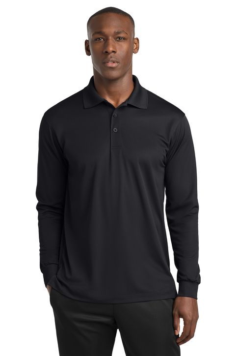 Long Sleeve Micropique Sport-Wick® Polo