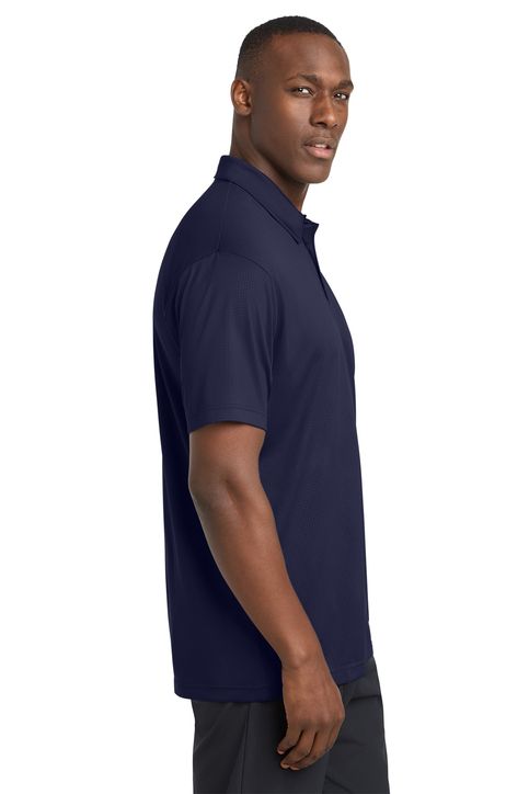 Embossed PosiCharge® Tough Polo®