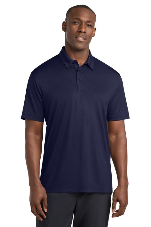Embossed PosiCharge® Tough Polo®