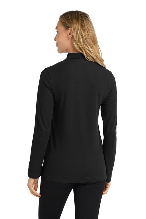 Women's Silk Touch™ Long Sleeve Polo