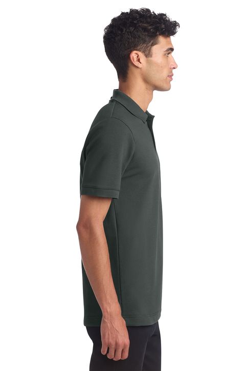 Stretch Heavyweight Pique Polo