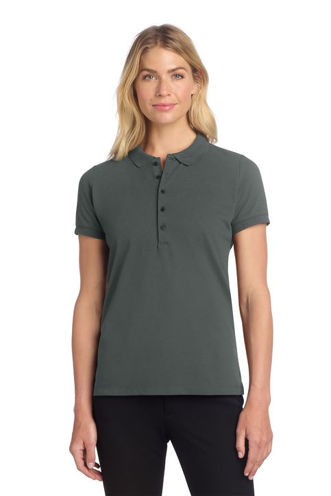 Women’s Stretch Heavyweight Pique Polo