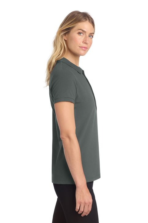 Women’s Stretch Heavyweight Pique Polo