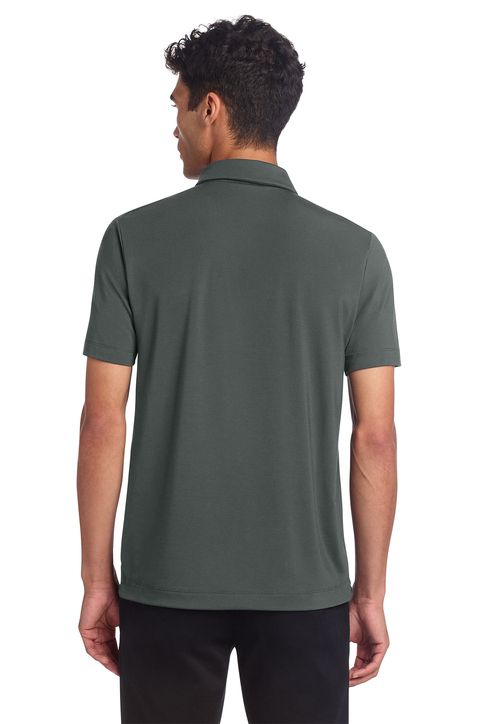 Stretch Jersey Polo