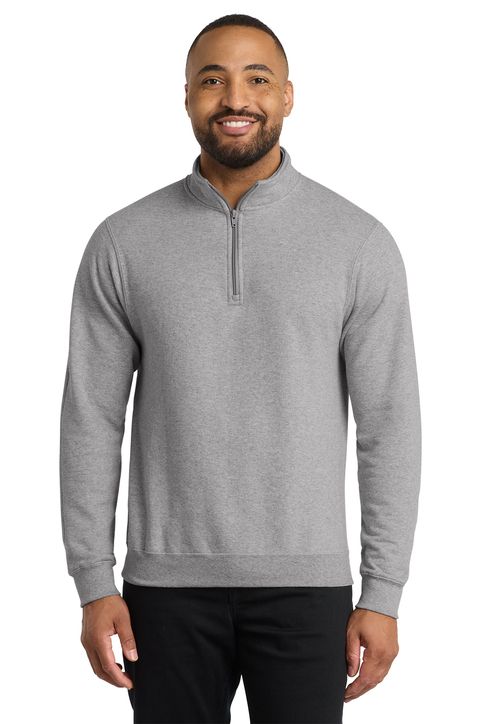 Core Fleece 1/4-Zip Pullover Sweatshirt
