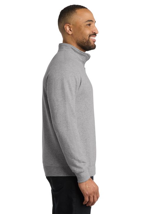 Core Fleece 1/4-Zip Pullover Sweatshirt