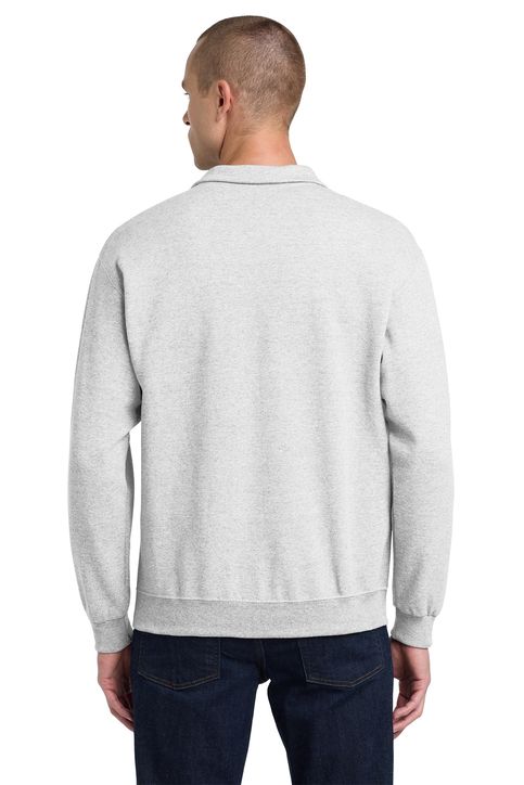 NuBlend® 1/4-Zip Cadet Collar Sweatshirt