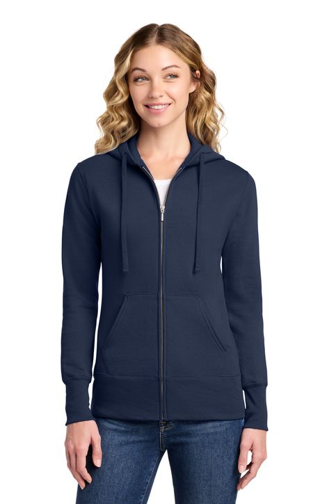Women's Core Fleece Full-Zip Hooded Sweatshirt