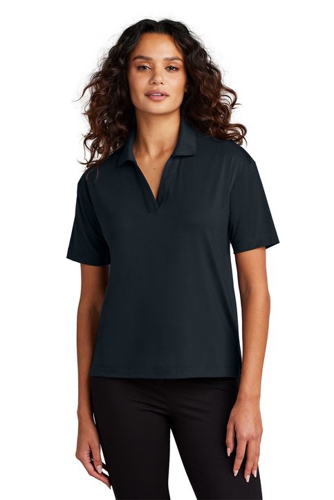 Women’s Stretch Jersey Polo