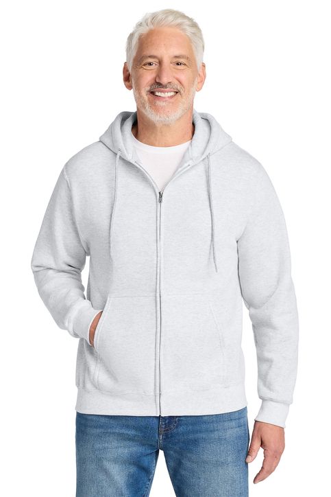 Core Fleece Full-Zip Hooded Sweatshirt