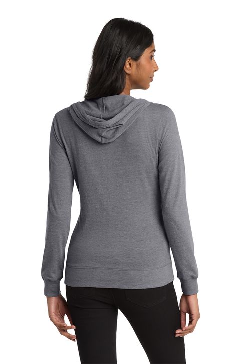 Women’s Fitted Jersey Full-Zip Hoodie