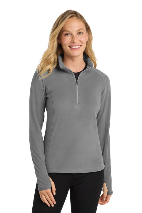 Women's Microfleece 1/2-Zip Pullover