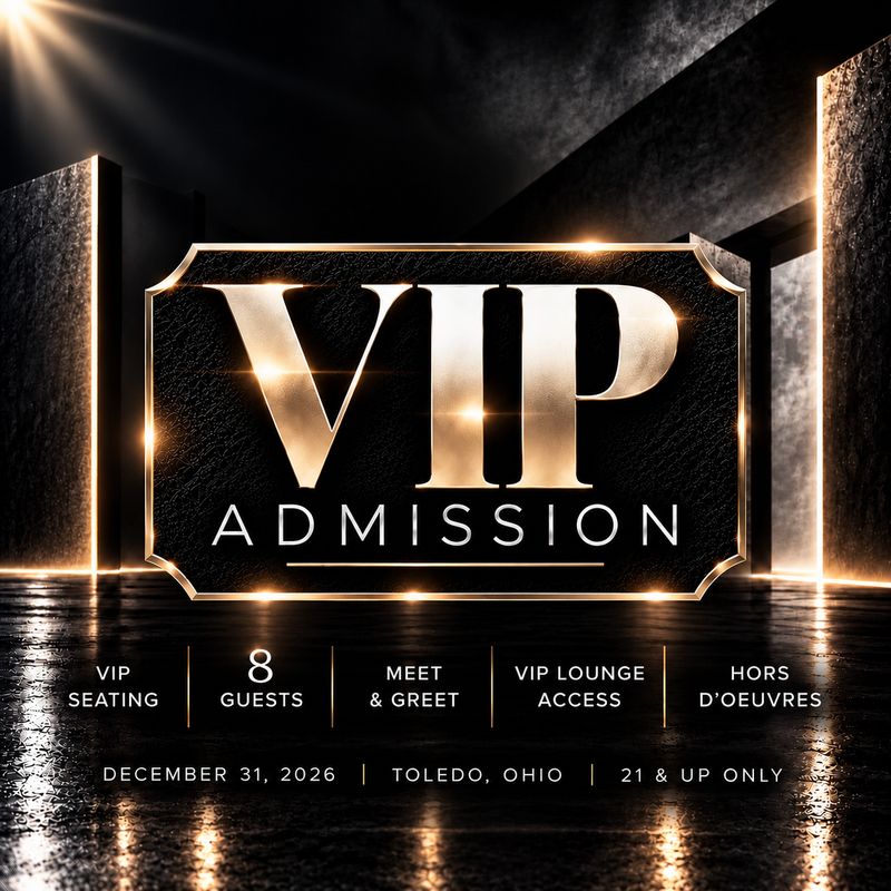 VIP Admission (8 guest table)
