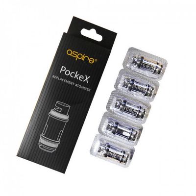 Aspire Aio PockeX U-Tech Coils .6