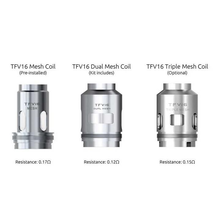 Tfv16 triple Mesh 0.15 Coil