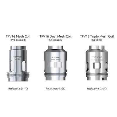 Tfv16 triple Mesh 0.15 Coil